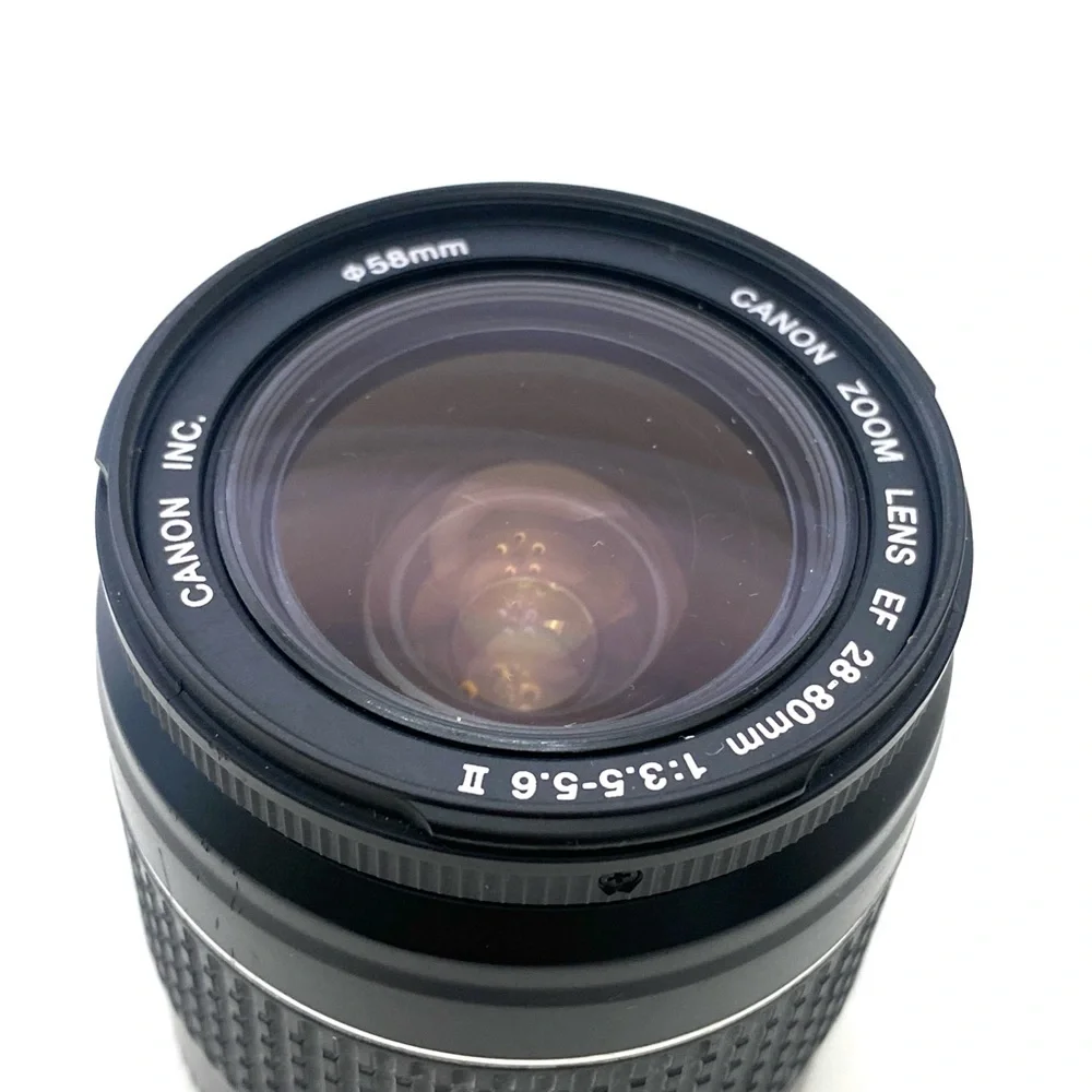 Canon Ultrasonic AF/MF EF 28-80mm f/1:3.5 - 5.6 II Zoom Camera Lens